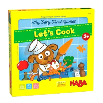 My Very First Games Let's Cook - image of product number: 1