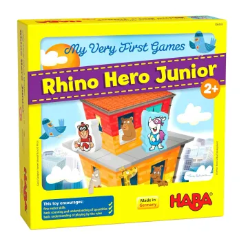 My Very First Games- Rhino Hero Junior - image of product number: 1