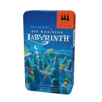 Magic Maze Tin Box (Das Magische Labyrinth Tin) - slika proizvoda pod brojem: 1