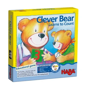 Clever Bear Learns to Count - slika proizvoda pod brojem: 1