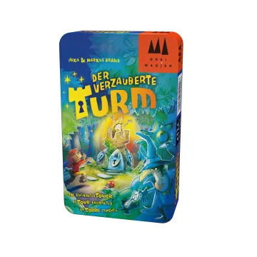 Enchanted Tower Tin Box (Der Verzauberte Turm Tin) - slika proizvoda pod brojem: 1